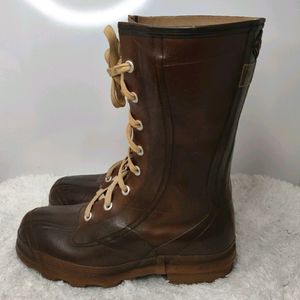 Vintage thermal rainboot sz 9